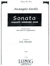 Sonata by Arcangelo Corelli