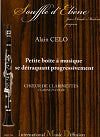 Petite boîte à musique se détraquant progressivement Clarinet Choir by Alain Celo