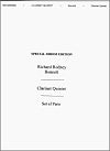 Clarinet Quintet by Richard Rodney Bennett
