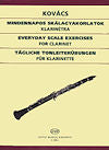 Everyday Scale Exercises for Clarinet by Bela Kovacs