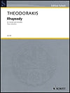 Rhapsody for Clarinet and Orchestra (Piano Reduction) by Mikis Theodorakis, clarinet part arranged by Dionysos Grammenos