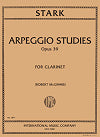 Arpeggio Studies Op. 39 by Robert Stark (1956)