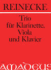 Trio for Clarinet, Viola and Piano Op. 264 by Carl Reinecke