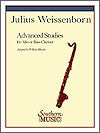 Advanced Studies from Julius Weissenborn Adapted for Alto and Bass Clarinets by William E. Rhoads