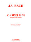 J.S. Bach Clarinet Duos