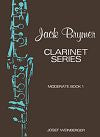 Jack Brymer Clarinet Series Moderate Book 1 for Clarinet and Piano