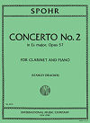 Spohr Concerto No. 2 in E-flat major Op. 57 for Clarinet and Piano Reduction by Ludwig Spohr