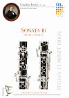 Sonata III per Due Clarinetti by Gioachino Rossini arranged Michele Mangani