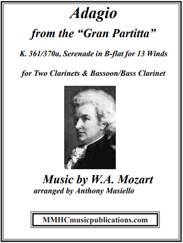W.A. Mozart: Adagio from the “Gran Partitta"