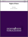 Night of Stars for Clarinet and Piano by Jeff Smallman
