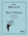 Kol Nidrei Op. 47 for Clarinet and Piano by Max Bruch