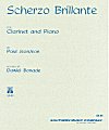 Scherzo Brillante for Clarinet and Piano by Paul Jeanjean