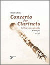 Concerto for Clarinets for Clarinet and Piano by Alexis Ciesla