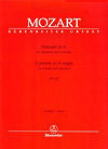 Mozart Clarinet Concerto in A Major KV 622 Full Score Edition