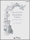 Pachelbel Canon for Clarinet and Piano by Johann Pachelbel arranged by Daniel Dorff