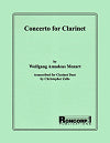 Mozart Clarinet Concerto arranged for Clarinet Duet by Christopher Zello