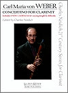 Weber Concertino Op. 26 for Clarinet and Piano by Carl Maria von Weber edited by Charles Neidich